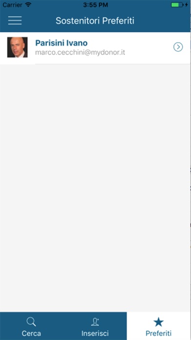 Screenshot 4 of myDonorNX App