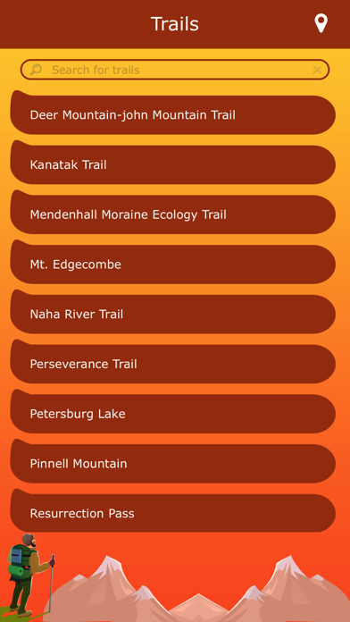 Best Trails in Alaska screenshot 2