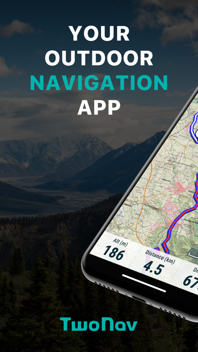 TwoNav Premium: Maps Routes Screenshot