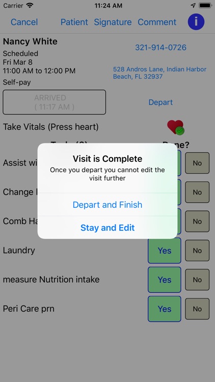 ELVIS(Location Verified Visit) screenshot-7