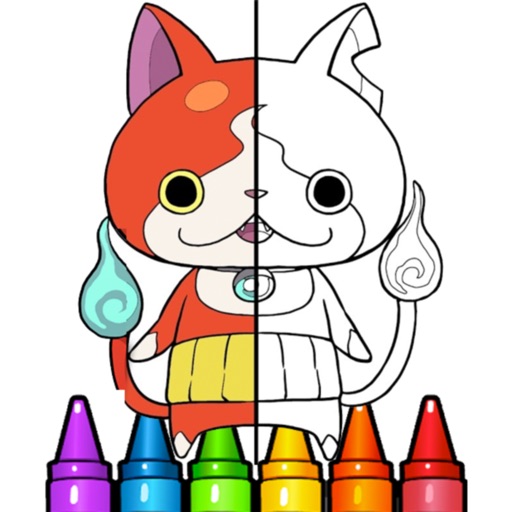 Yo kai Coloring Book