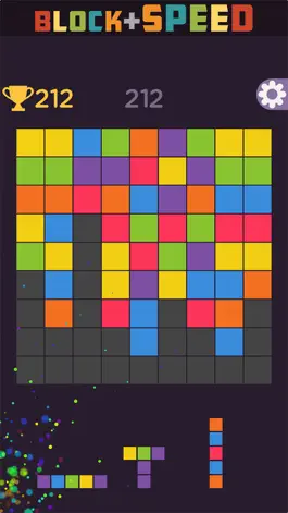Game screenshot Block+Speed-a colorful moment hack