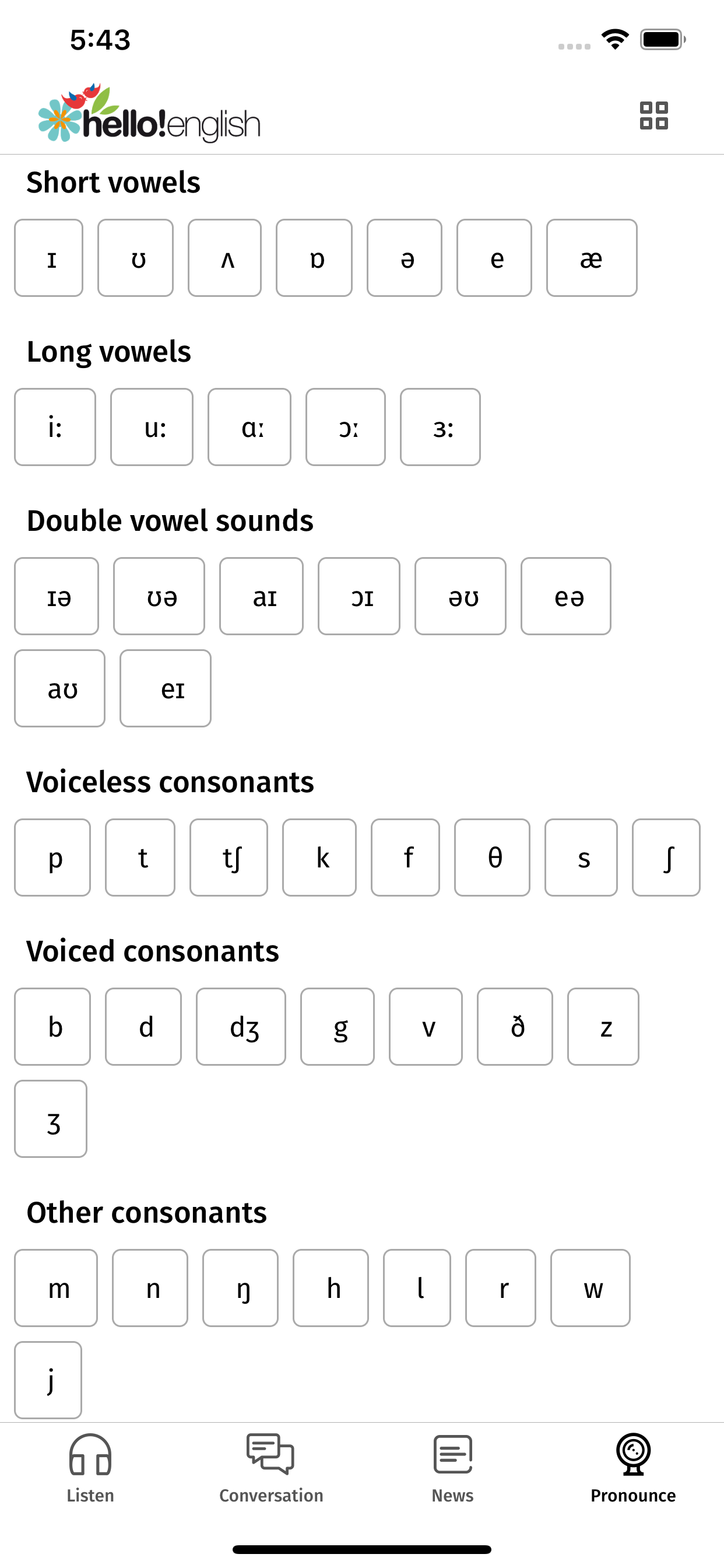 Hello! English - Learn English screenshot 6