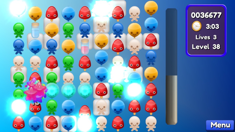 #4. Gummy Match - Fun puzzle game (iOS) 由: Victor Bovio