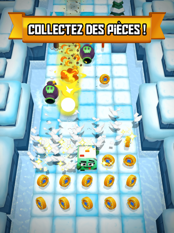 Screenshot #4 pour Cubiti Dash 'n' Dodge