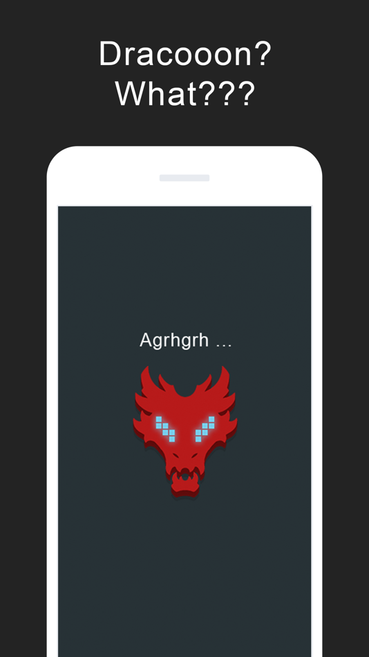 #4. Red Button: text story, ques (iOS) 由: Usman Musaddiq