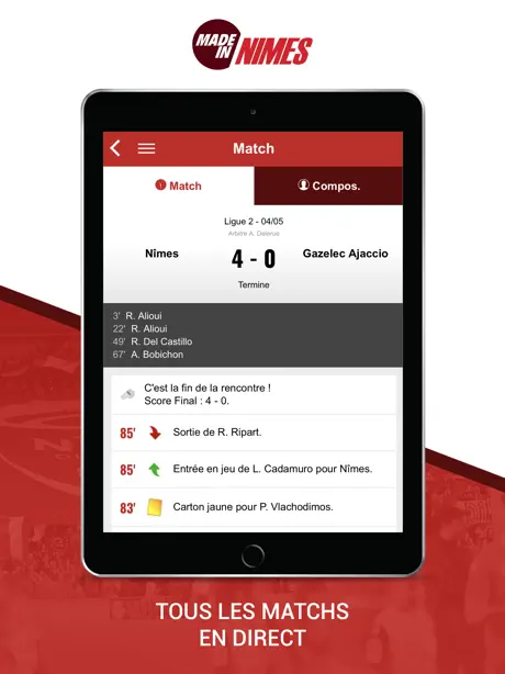 Foot Nîmes