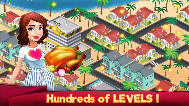 Cooking Kitchen Chef Food Game screenshot-4