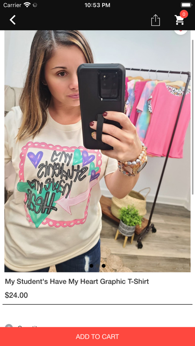 Modern Me Boutique Screenshot