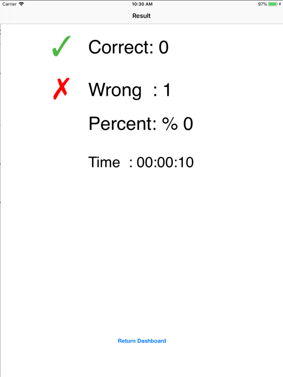 Screenshot #6 pour English Grammar Quizzes Games
