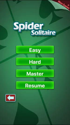 Spider Solitaire - Pro screenshot 2