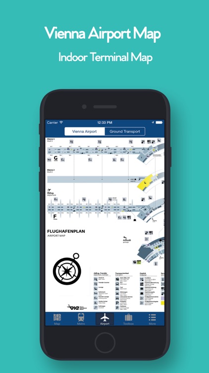 Vienna Offline Map - Metro screenshot-3
