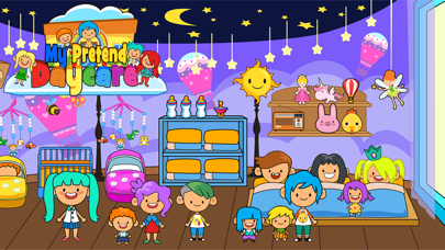 My Pretend Daycare & Preschool Screenshot