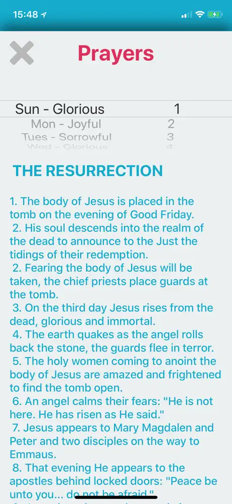 Holy Rosary — AMDG