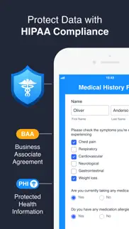 jotform health: medical forms iphone screenshot 2