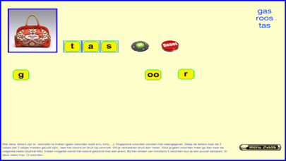 Screenshot #1 pour Woordenmaker1