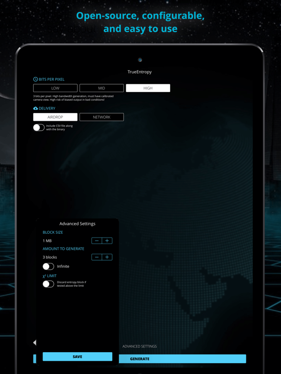 Screenshot #5 pour TrueEntropy