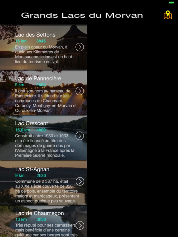 Screenshot #4 pour Rando Lacs du Morvan