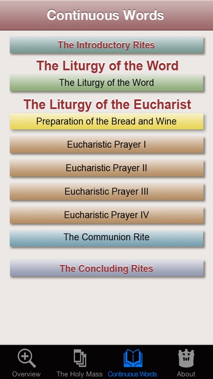 Visual Guide to the Holy Mass screenshot-3