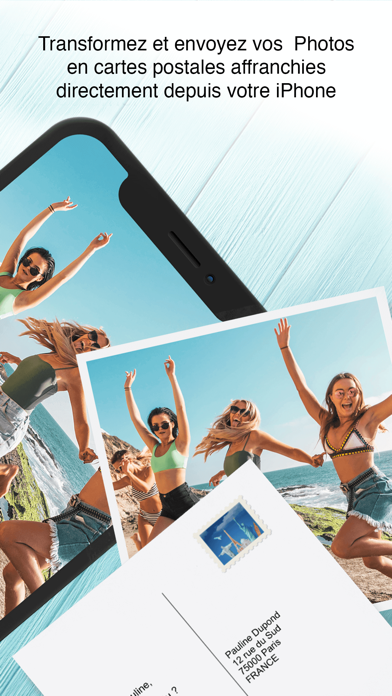 Screenshot #1 pour PhotoCards par InPixio