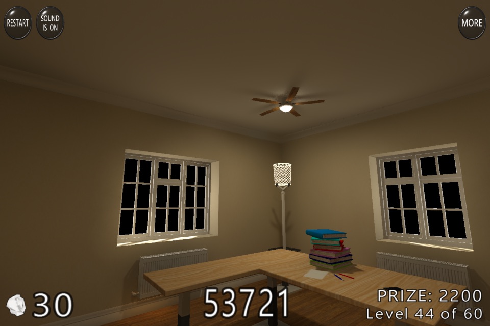 3D Paperball screenshot 3