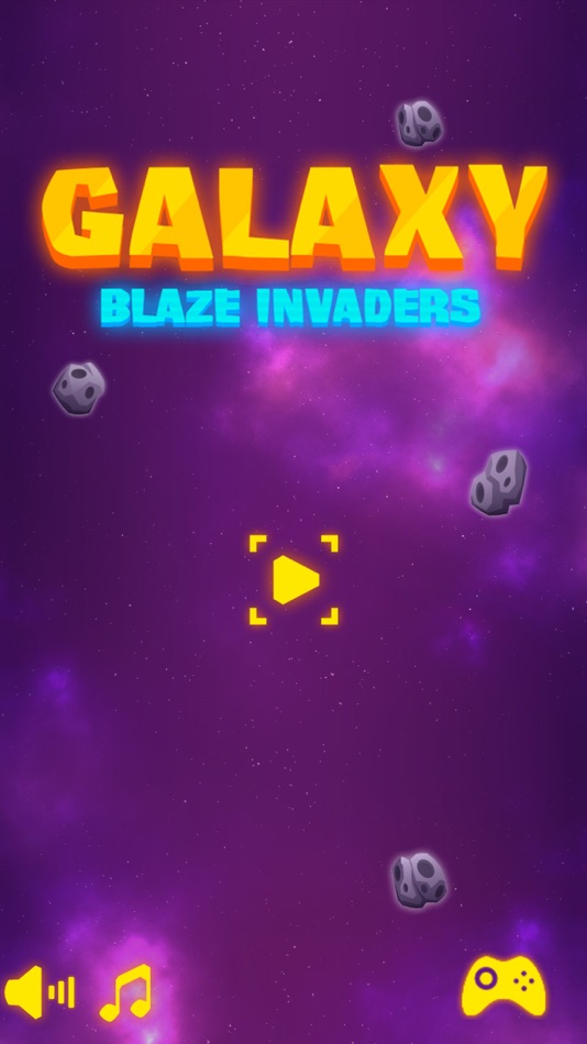 Galaxy Blaze Invaders - 1.1.2 - (iOS)