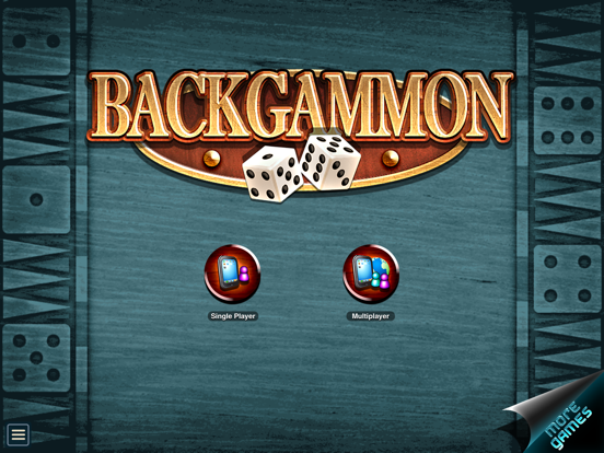 Backgammon HD iPad app afbeelding 2