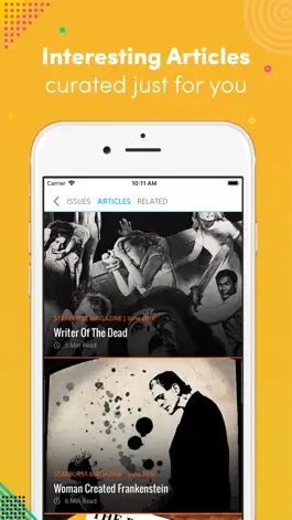 Game screenshot Starburst (Magazine) apk