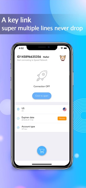 VPN - 漫步者VPN一鍵速連極速穩定(圖2)-速報App