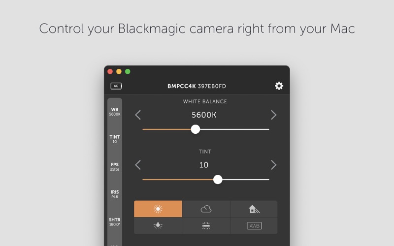 How to cancel & delete bluetooth+ for blackmagic cams 1