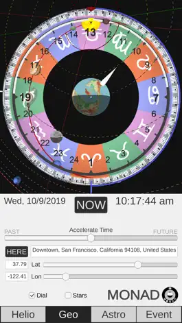 Game screenshot Monad Calendar Clock hack