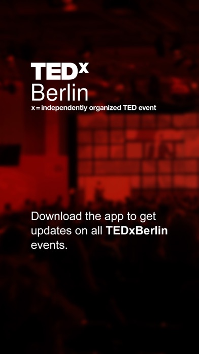 Screenshot #1 pour TEDxBerlin