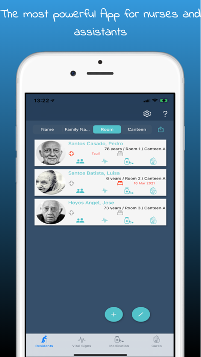 RESICARE Health Care Assistant Screenshot