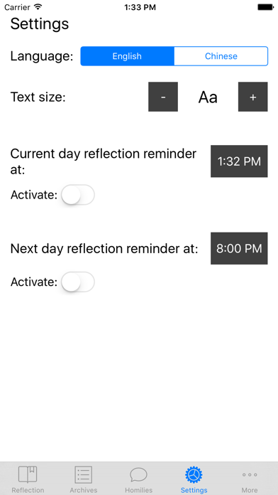 DGems:Daily Gospel Reflections Screenshot
