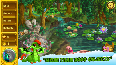 Hidden Object - Light Garden screenshot 4