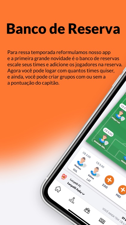 Parciais FC Cartolando screenshot-0