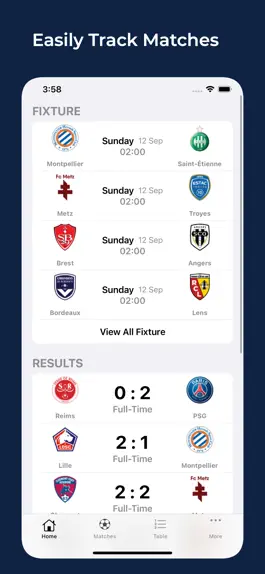Game screenshot France Football League Matches mod apk