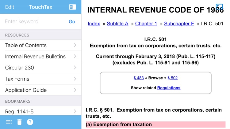 TouchTax screenshot-9