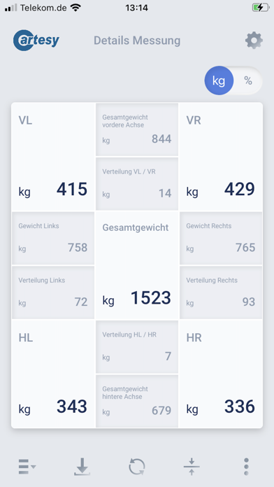 inno!weight Screenshot