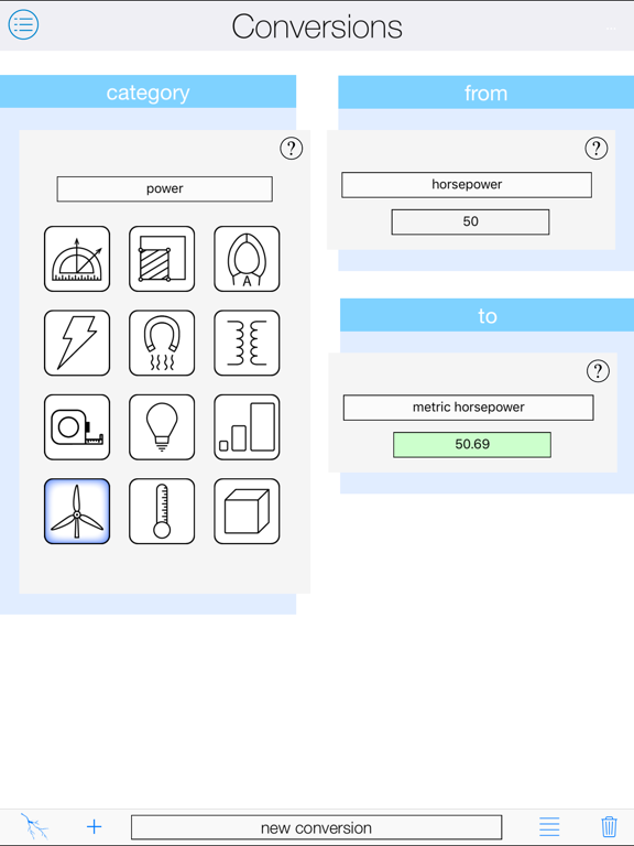 Screenshot #6 pour Motor Calculator