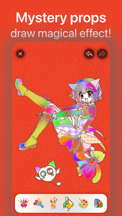 Princess coloring  and Paint Screenshot