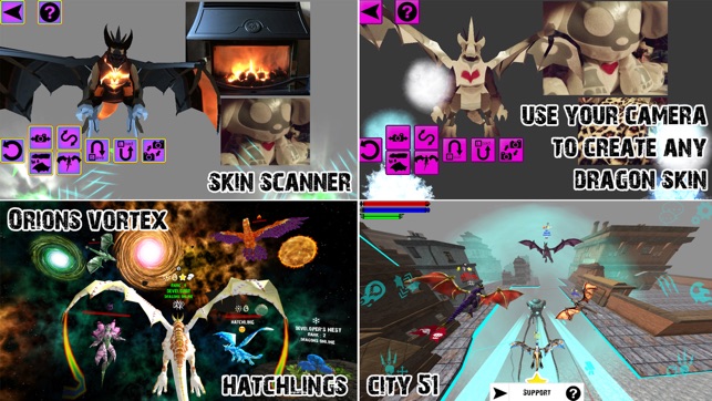 Dragons Online 3D Multiplayer(圖3)-速報App