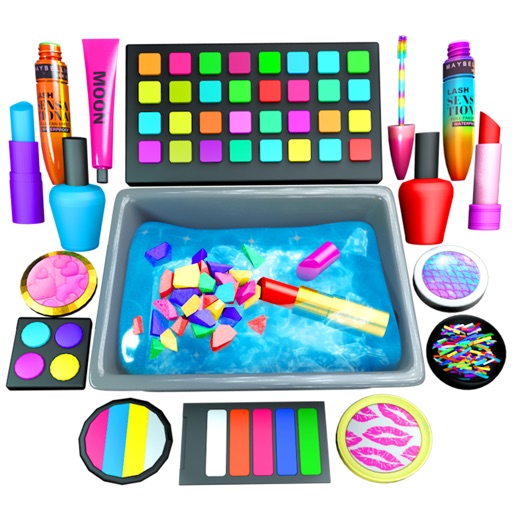 Makeup Slime Fidget Trading