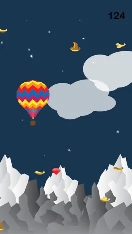 Game screenshot Balloon Ride With Birds apk