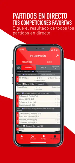 Captura de Pantalla 7 Sportium Assistant iphone