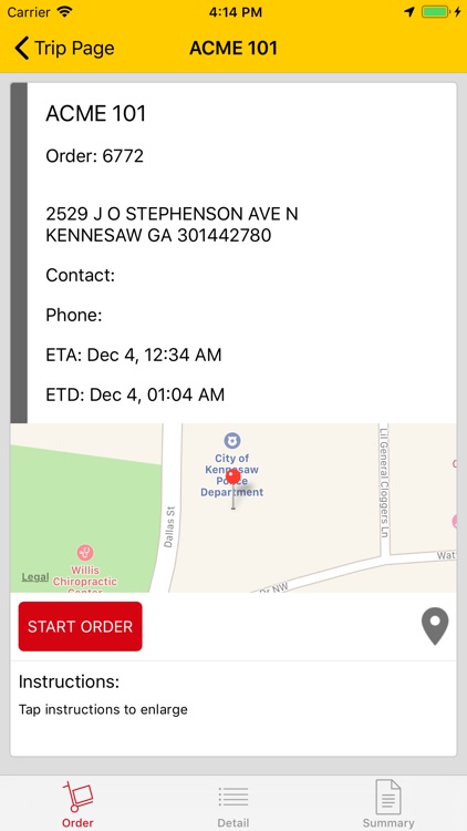 DHL Mobilefleet screenshot-3