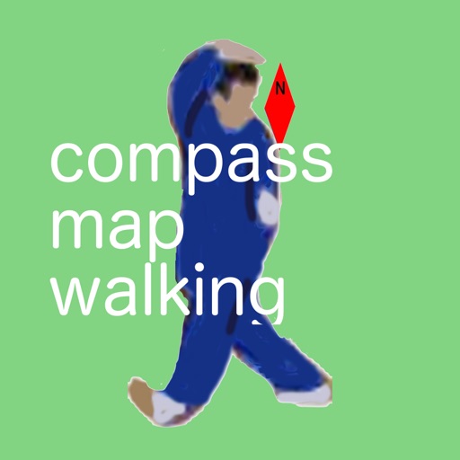 compass map walking