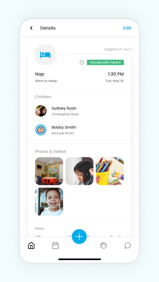 #5. TOOTRiS Provider | Child Care (iOS) Podle: TOOTRiS