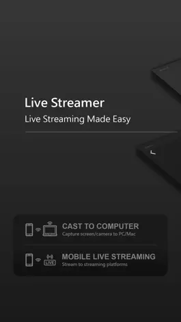 Game screenshot Live Streamer apk