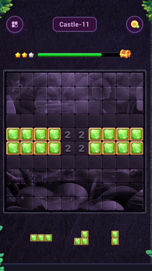 #4. Block Puzzle - Fun Brain Games (iOS) By: Guru Smart Holding Limited
